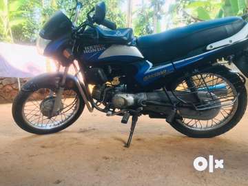 Hero honda passion plus blue online colour