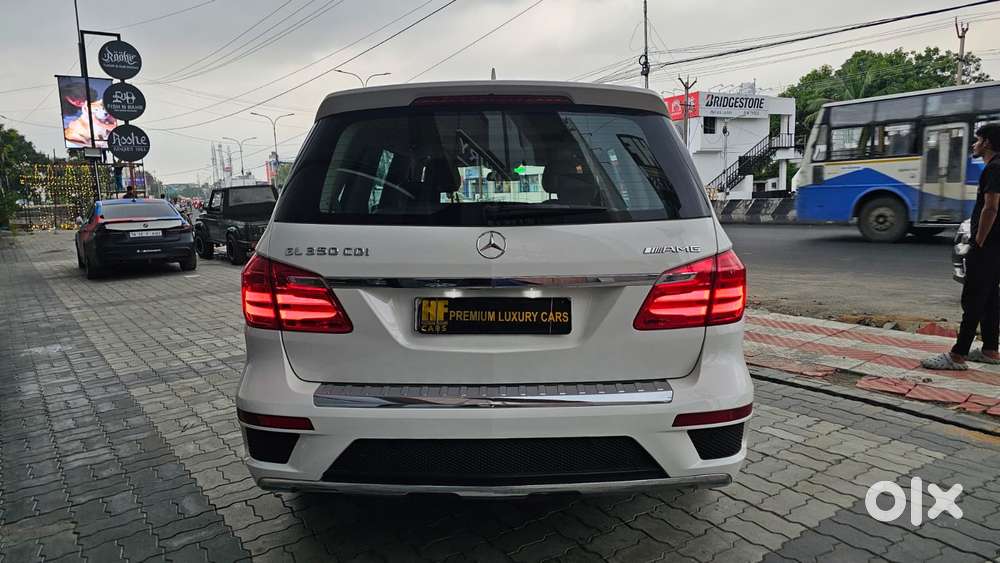 Mercedes-benz Gl-class 3.0 350 Cdi 4matic, 2015, Diesel