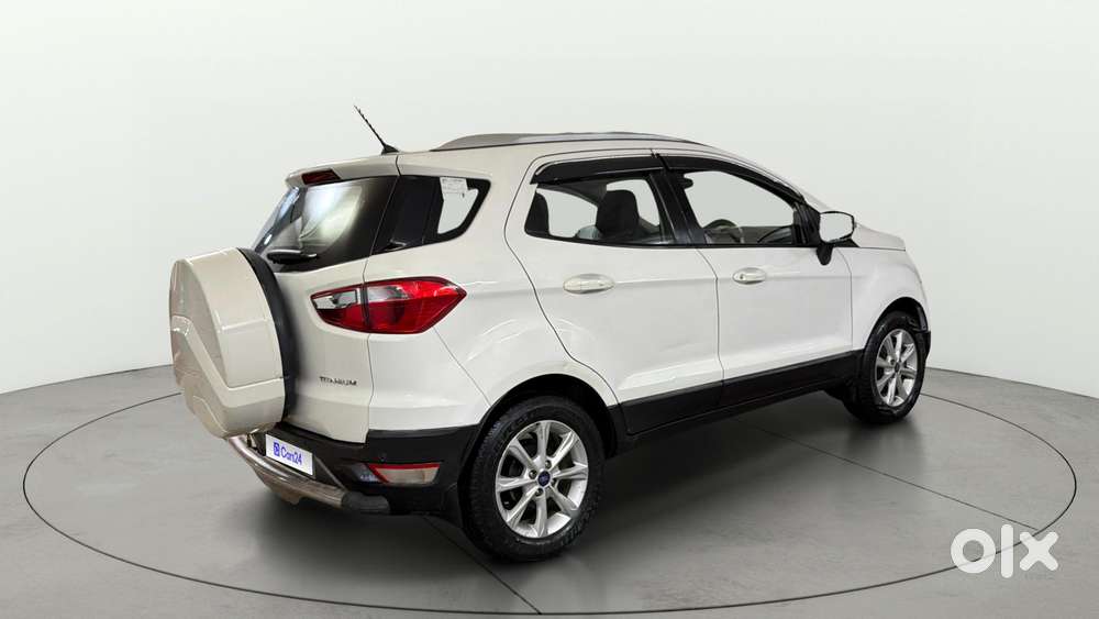 Ford Ecosport 1.5 Petrol Titanium, 2018, Cng & Hybrids