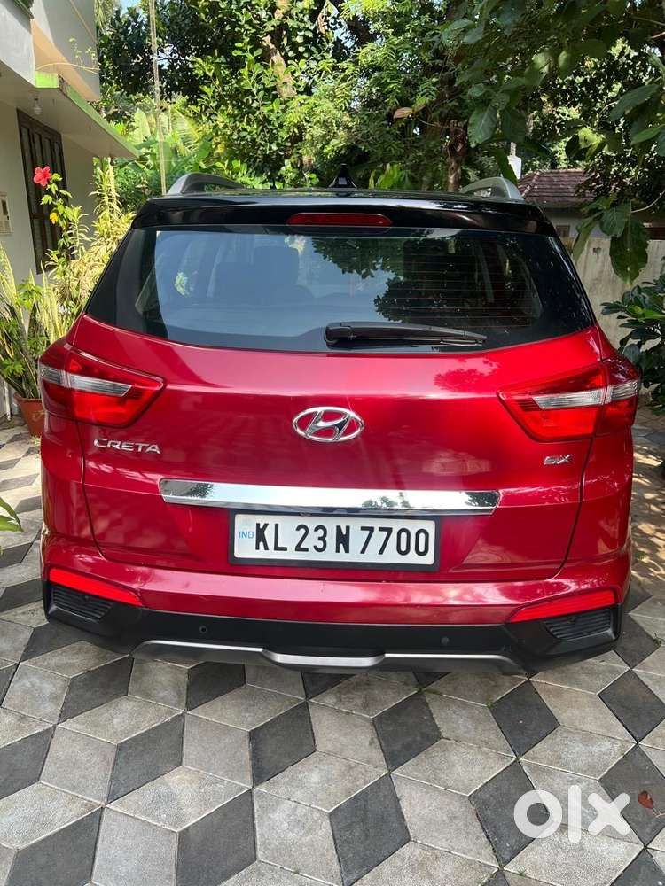 2017 Hyundai Creta Petrol 55000 Km Driven