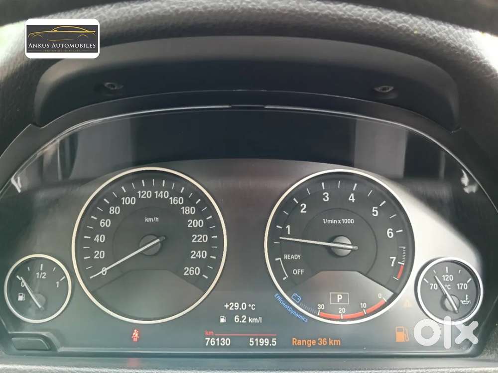 Bmw 3 Series 2.0 320i Luxury Line, 2016, Petrol