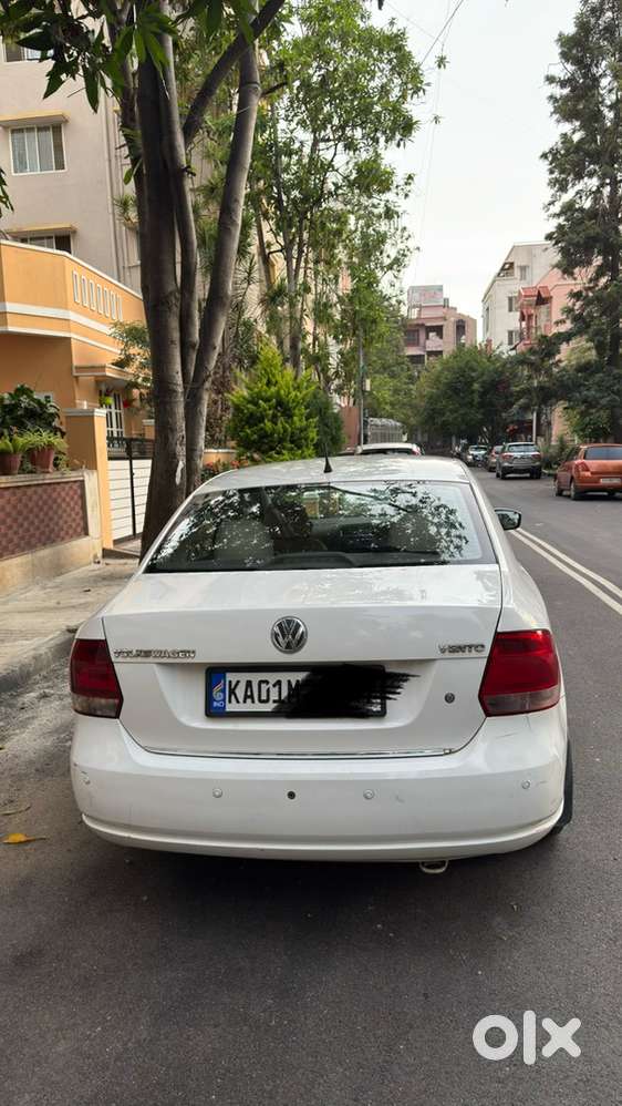 Volkswagen Vento 2012 model
