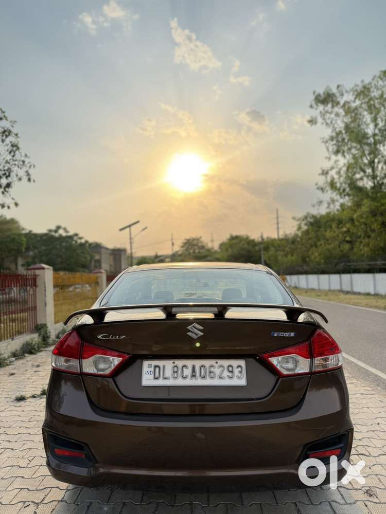 Maruti Suzuki Ciaz Vdi Plus, 2017, Diesel