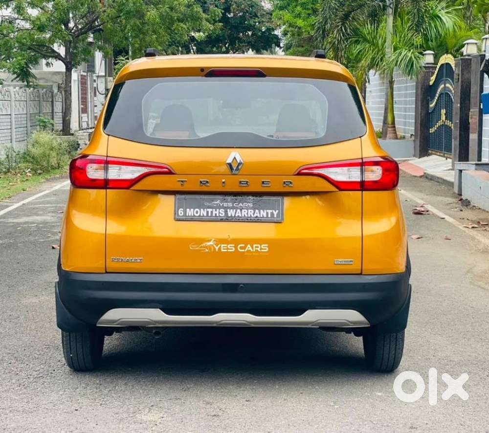 Renault Triber Rxt, 2020, Petrol