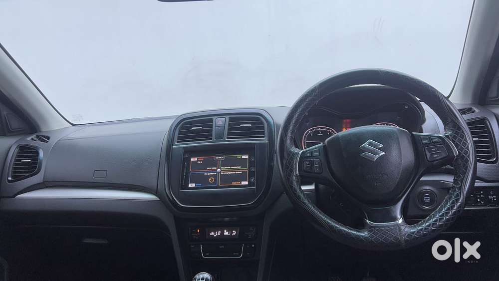 Maruti Suzuki Vitara Brezza Zdi+ Dual Tone Mt, 2017, Diesel
