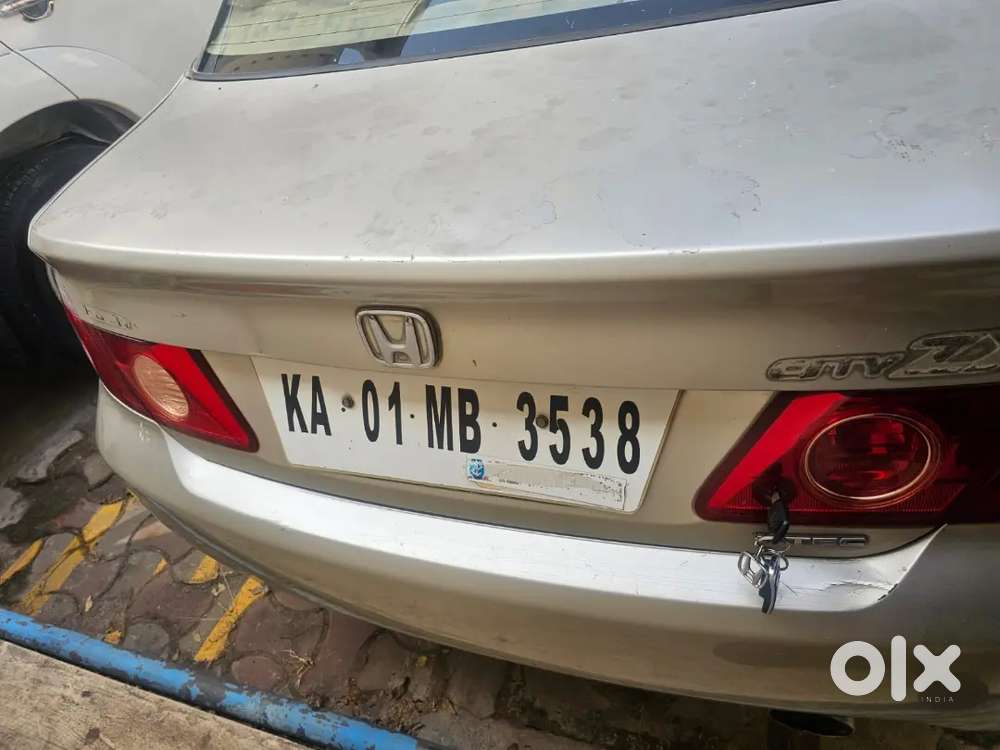 Honda City ZX vtech 2005 Petrol allow wheels, single owner