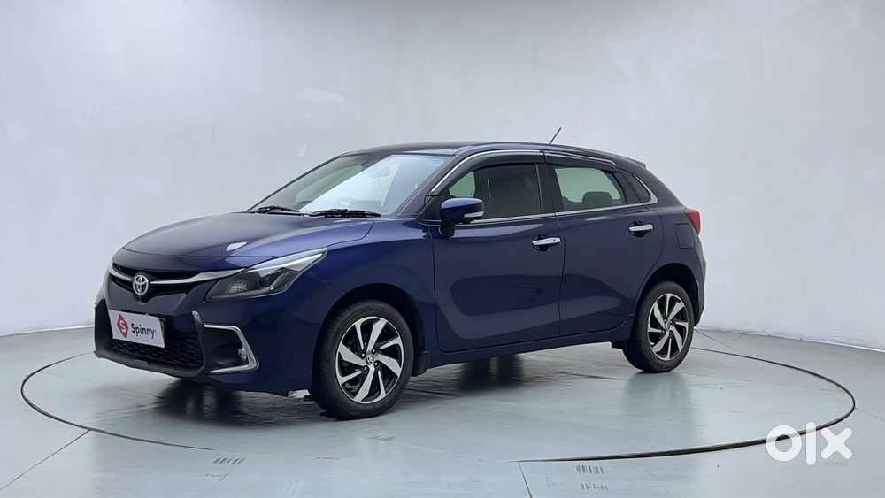 Toyota Glanza 1.2 V Amt, 2022, Petrol