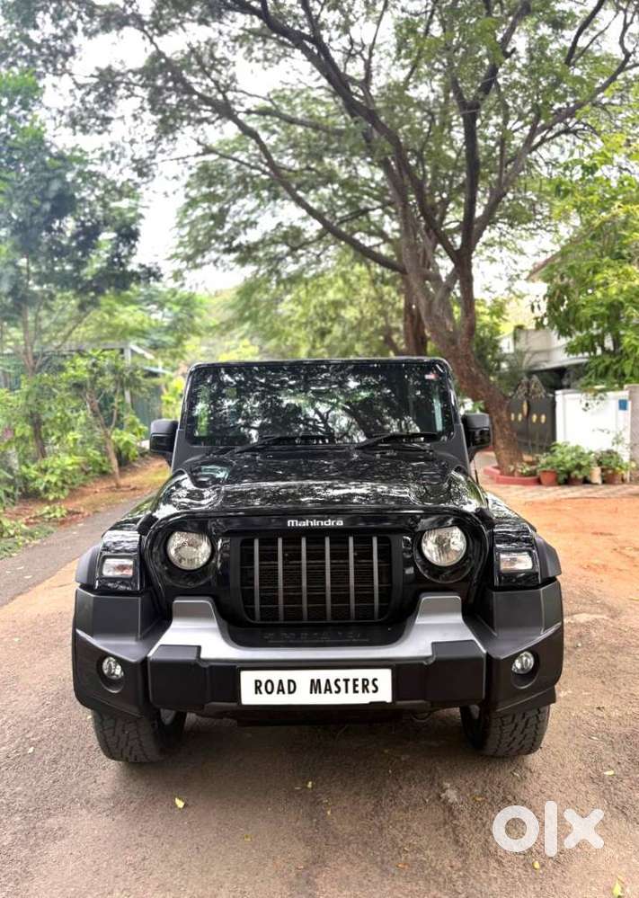 Mahindra Thar Lx D At 4wd Ht, 2022, Diesel