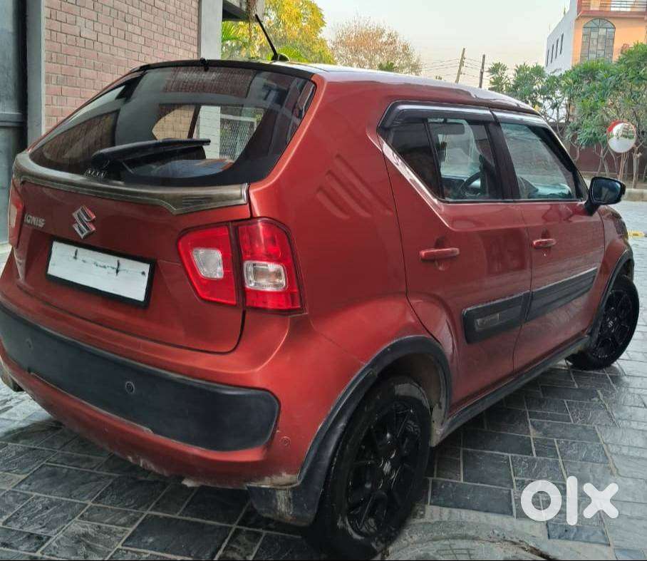 Maruti Suzuki Ignis 2017 Cng & Hybrids 62998 Km Driven
