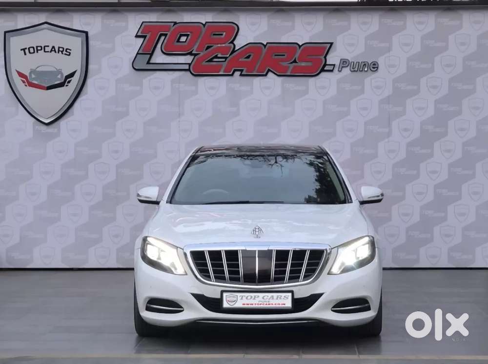 Mercedes-benz S-class S 350 Cdi, 2015, Diesel