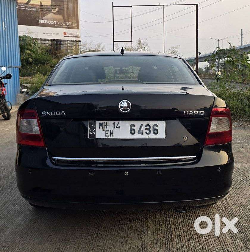 Skoda Rapid 1.6 Mpi Ambition, 2014, Petrol
