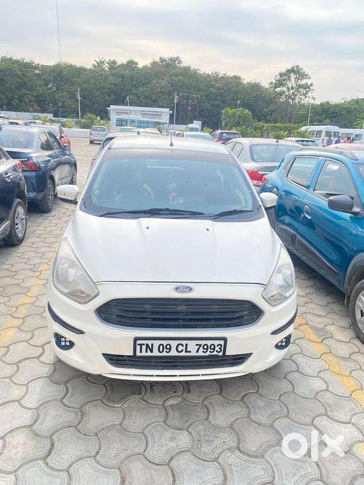 Ford Figo Aspire Diesel Car 2018 Good Mileage