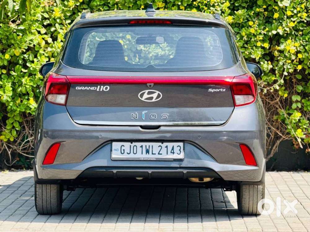 Hyundai Grand I10 Nios Sportz 1.2 Kappa Vtvt, 2023, Petrol