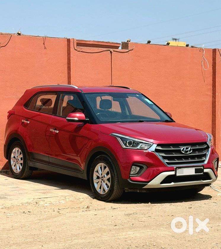 Hyundai Creta 1.6 Sx Plus Vtvt, 2019, Petrol