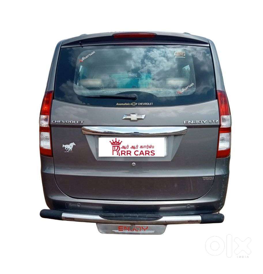Chevrolet Enjoy 1.4 Ltz 7, 2013, Diesel