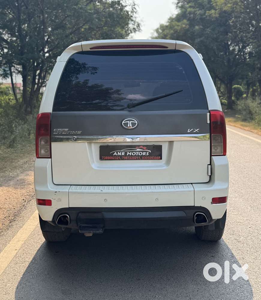 Tata Safari Storme Vx, 2017, Diesel