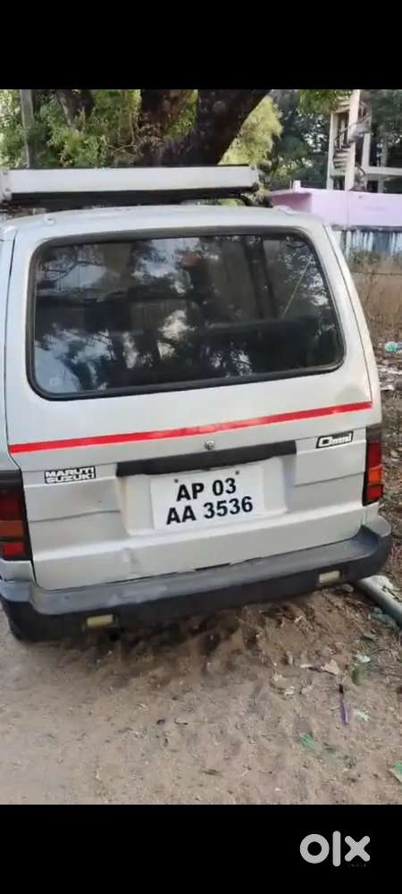 Maruti Suzuki Omni 2011 Petrol 70000 Km Driven