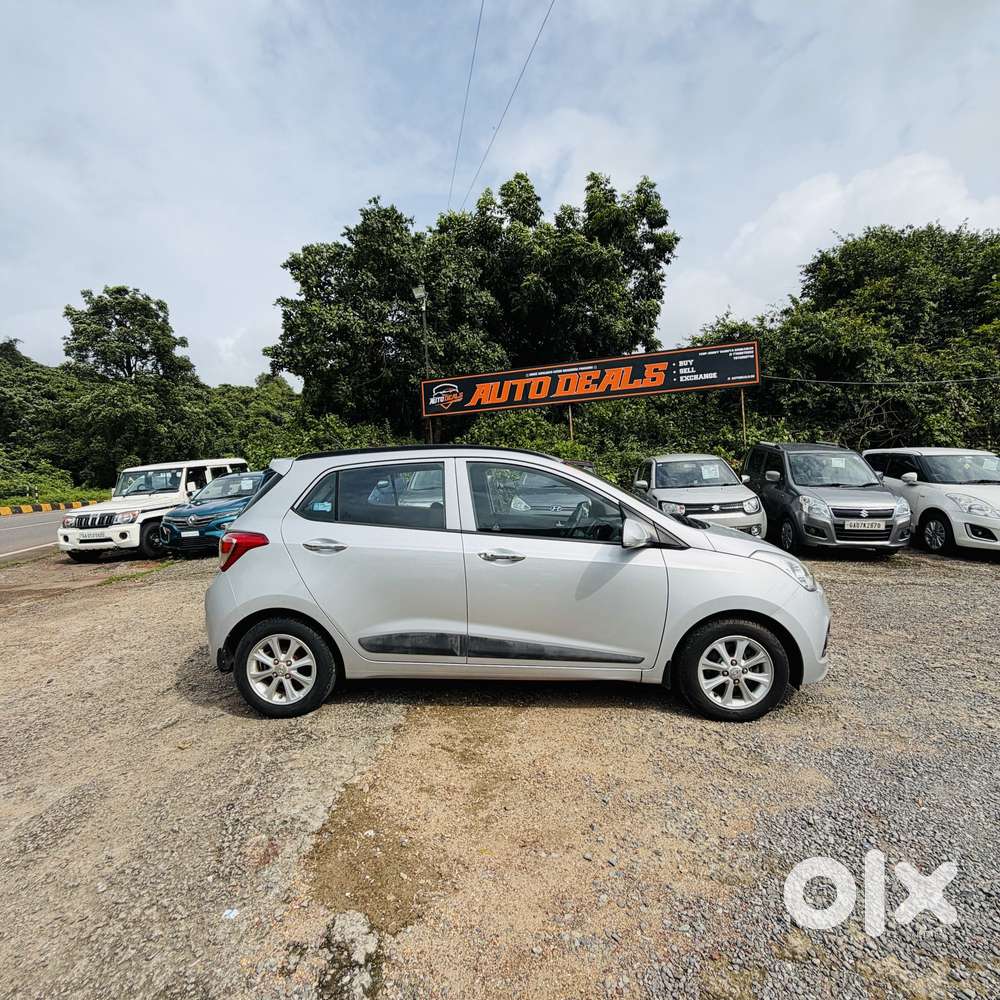 Hyundai Grand I10 Asta 1.2 At Vtvt, 2014, Petrol