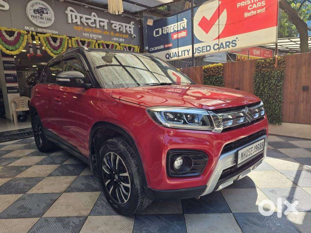 Maruti Suzuki Brezza 1.5 Zxi Smart Hybrid Dual Tone, 2021, Petrol