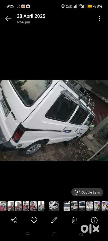 Maruti Suzuki Omni 2014 Petrol 125146 Km Driven