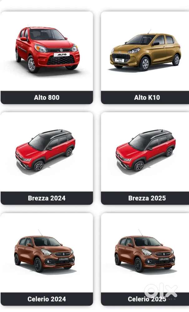 Maruti Suzuki All Variant Available At Our Showroom Ranimotor