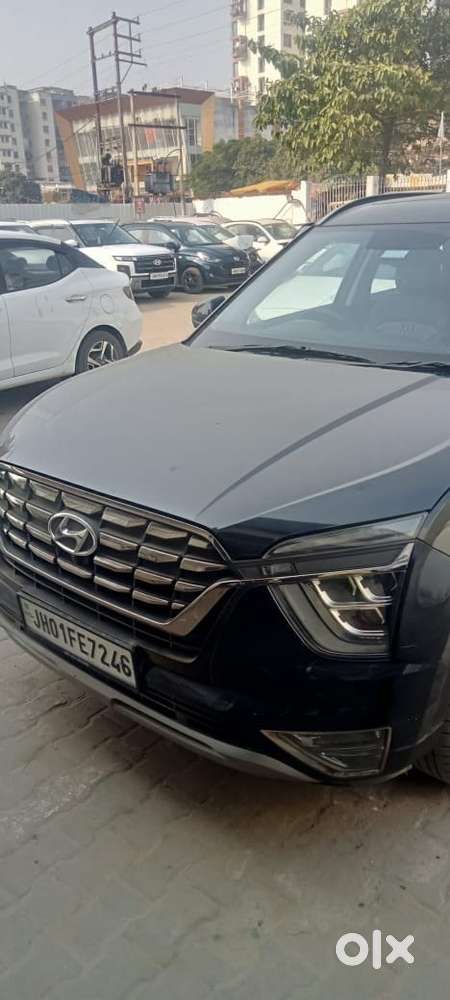 Hyundai Alcazar Petrol Automatic 2023