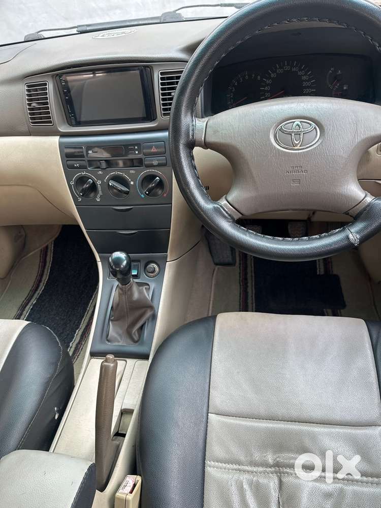 Toyota Corolla Petrol Manual