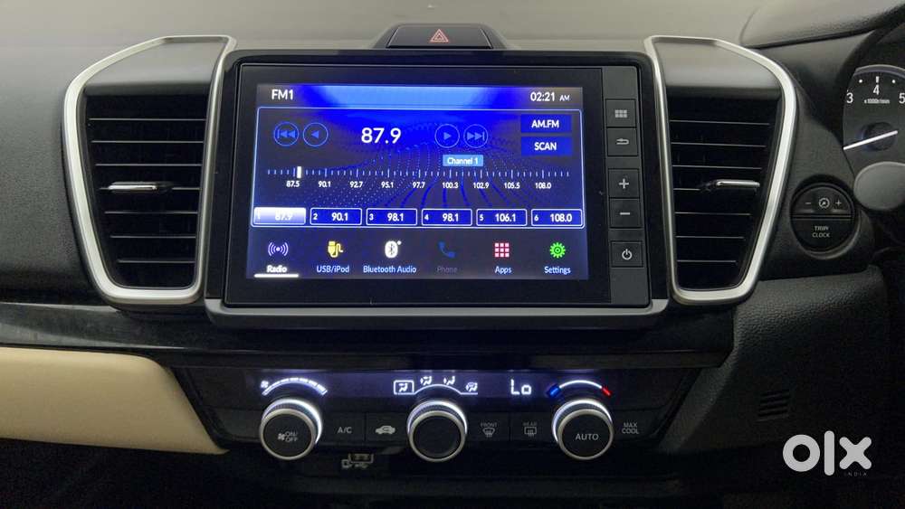 Honda City I-vtec Cvt V, 2021, Petrol