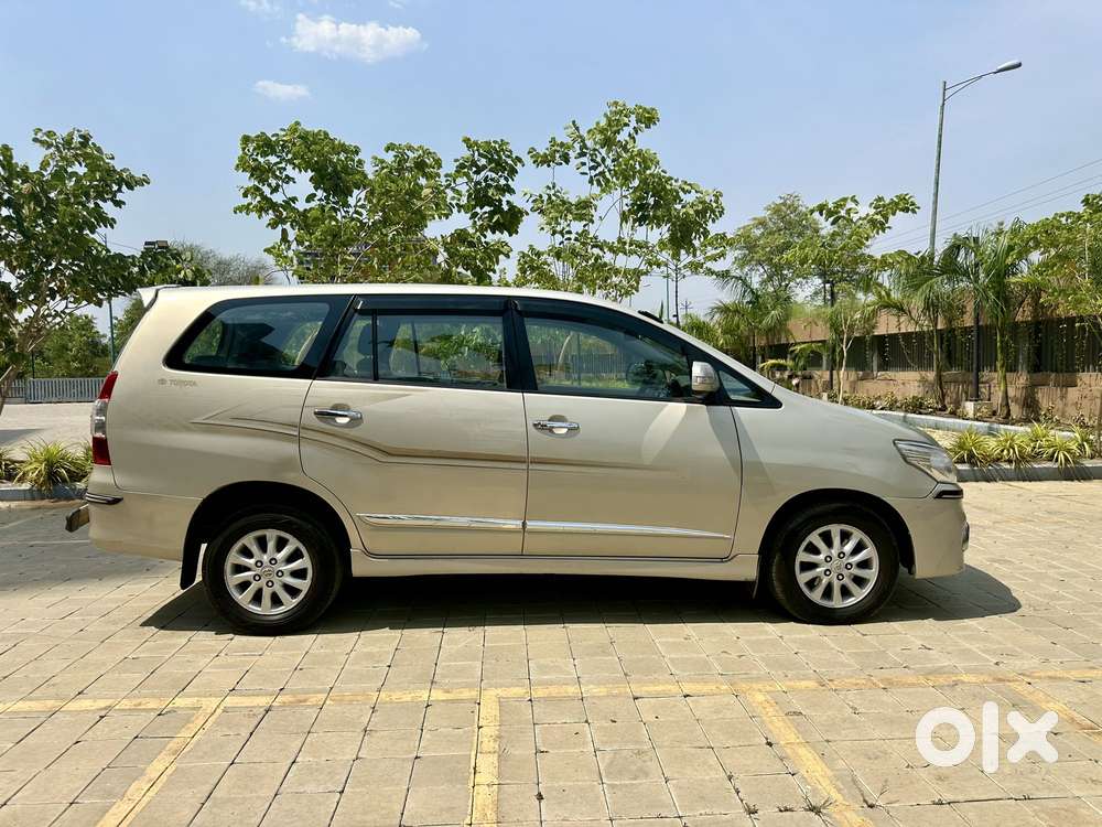 Toyota Innova 2.5 Zx Diesel 7 Seater, 2014, Diesel