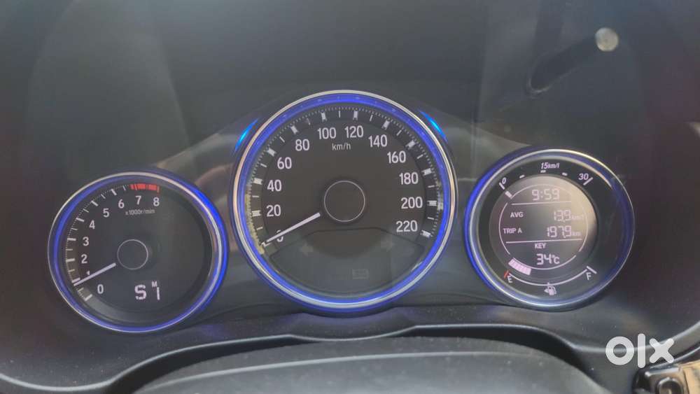 Honda City I Vtec Cvt Vx, 2016, Cng & Hybrids