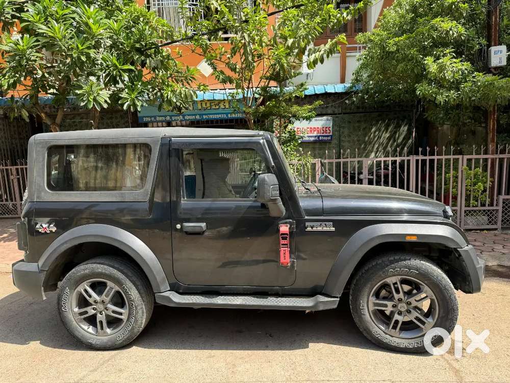 Mahindra Thar 2.2 Diesel 4x4 Mt Black  55k Km Driven  Top Condition