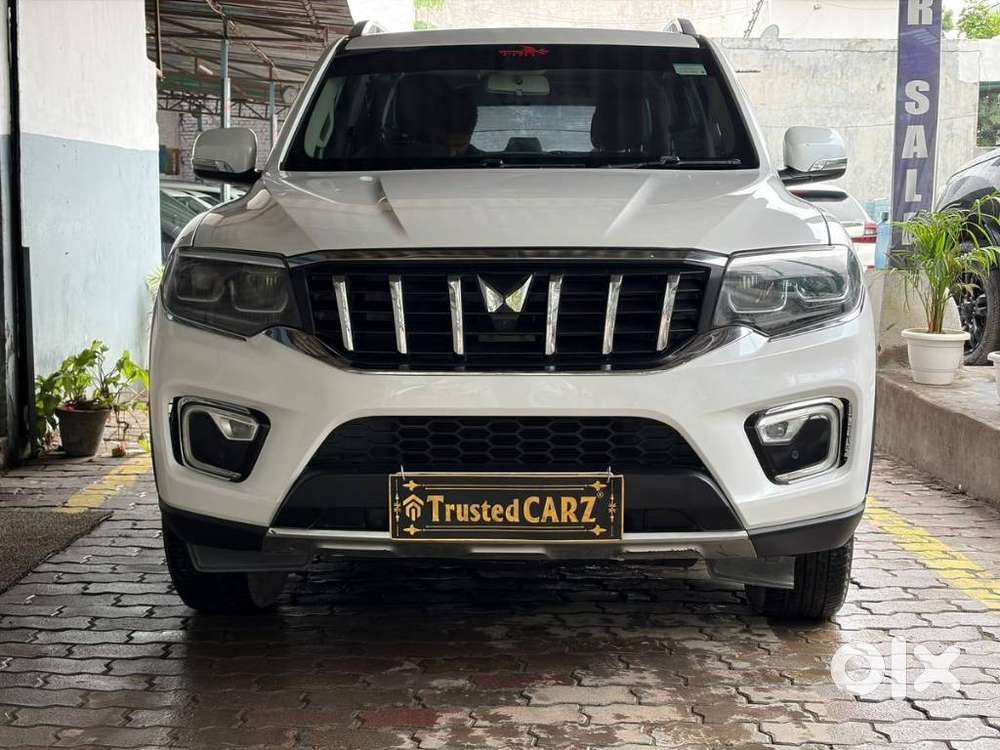 Mahindra Scorpio N Z8 L Diesel Mt 4wd 7 Str, 2023, Diesel