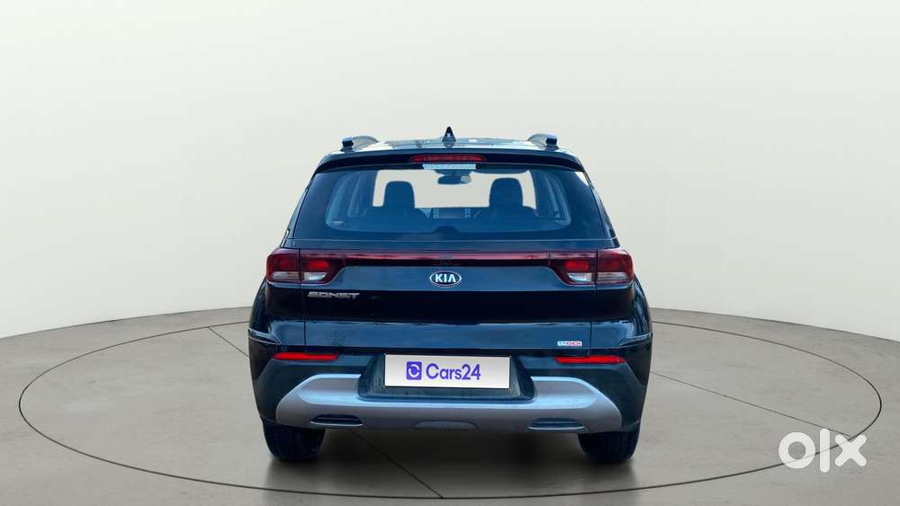 Kia Sonet Htx Plus Turbo Imt, 2021, Petrol