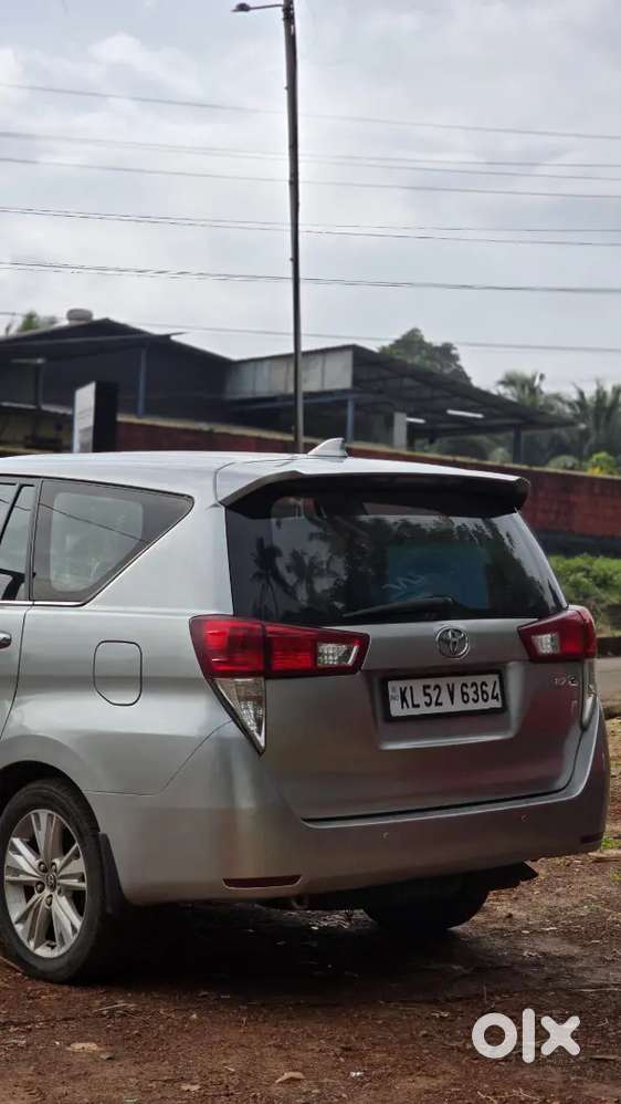 Toyota Innova Crysta 2016 Petrol 83000 Km Driven