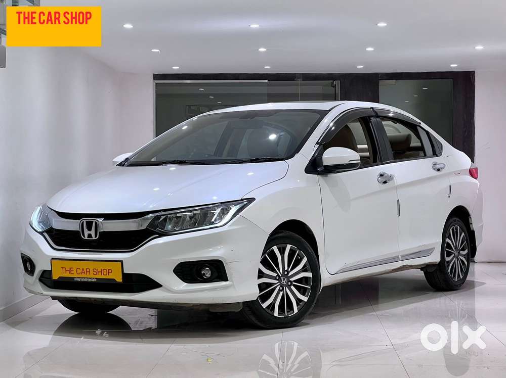 Honda City I-vtec Cvt Zx, 2019, Petrol