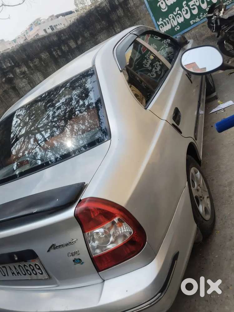 Hyundai Accent 2004 Petrol Well Maintained