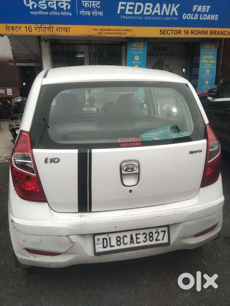 Hyundai I10 2014 Cng & Hybrids Good Condition