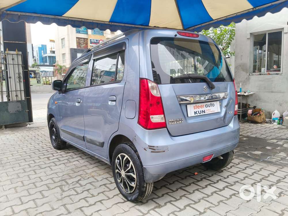 Maruti Suzuki Wagon R Vxi, 2014, Petrol