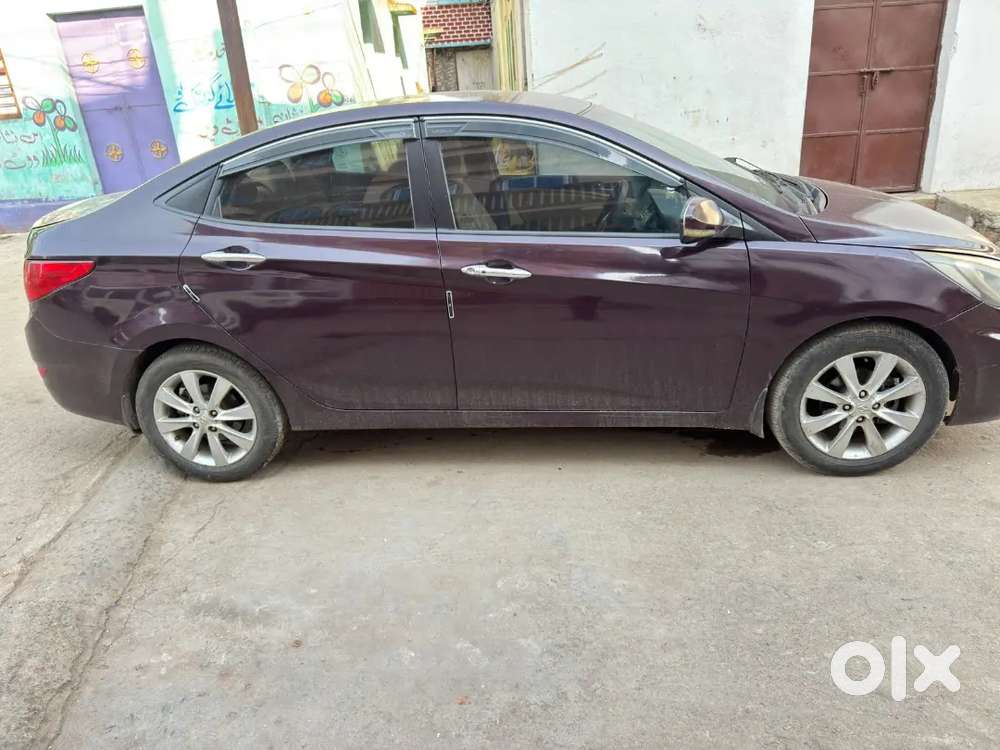 Hyundai Verna 2013