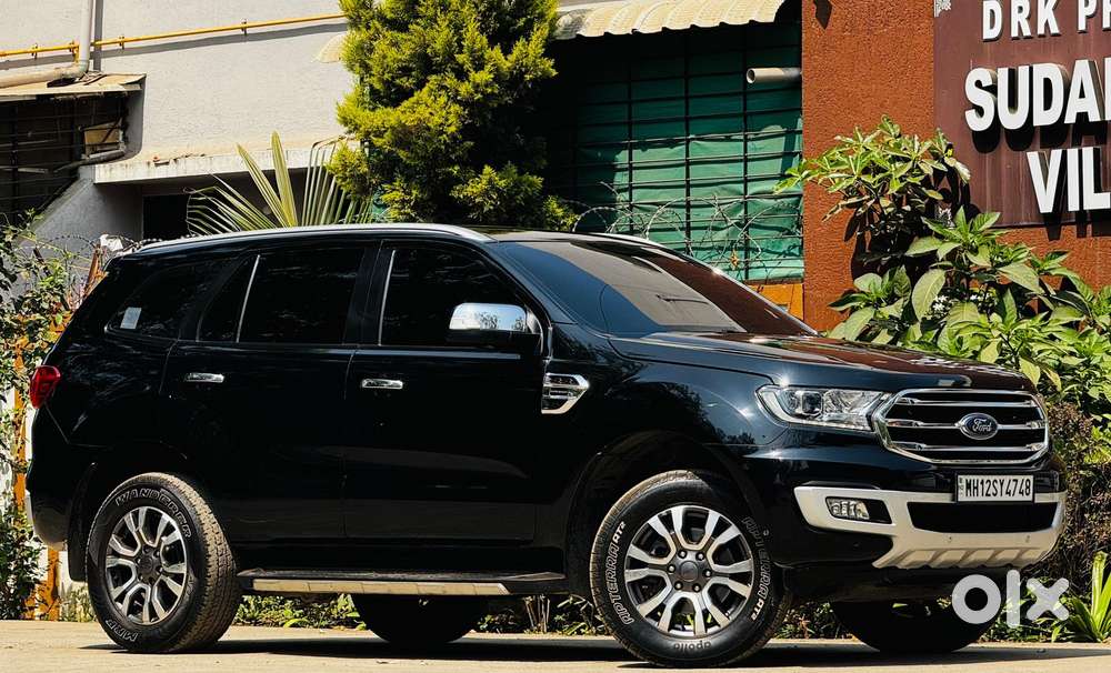 Ford Endeavour Titanium Plus 4x2 At, 2020, Diesel