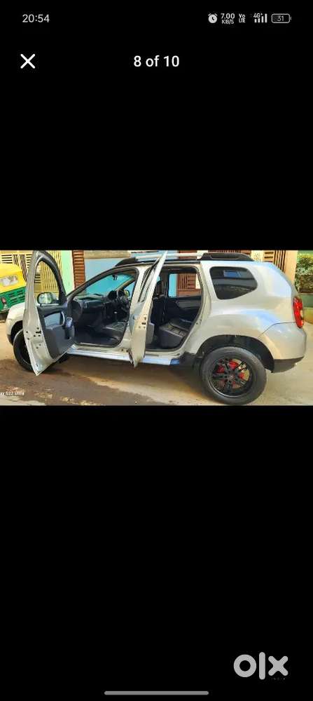 Renault Duster 2012