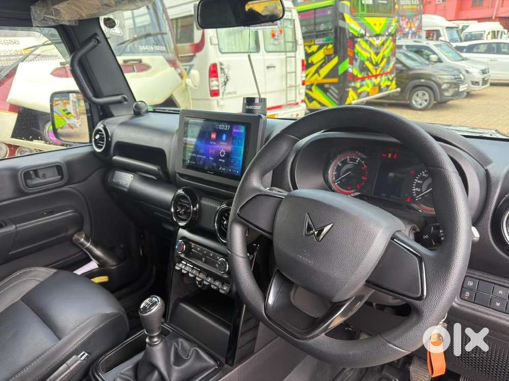 Mahindra Thar Diesel Car 2026