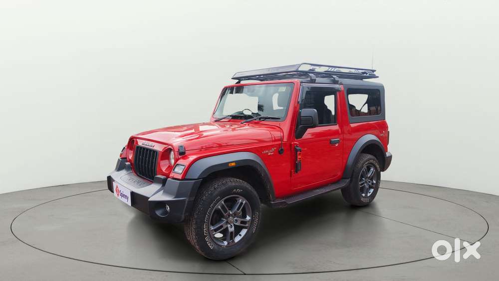 Mahindra Thar Lx Hard Top Petrol Mt 4wd, 2024, Petrol
