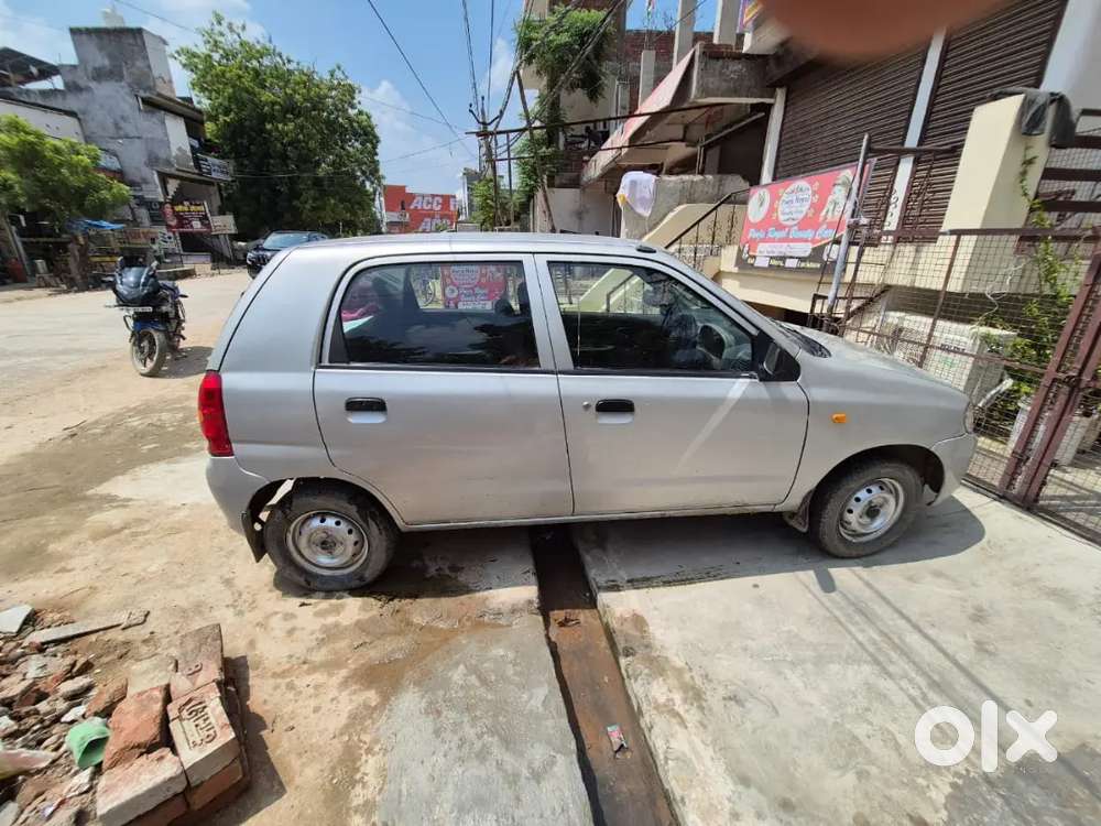 Maruti Suzuki Alto 2012 Cng Out Fitted