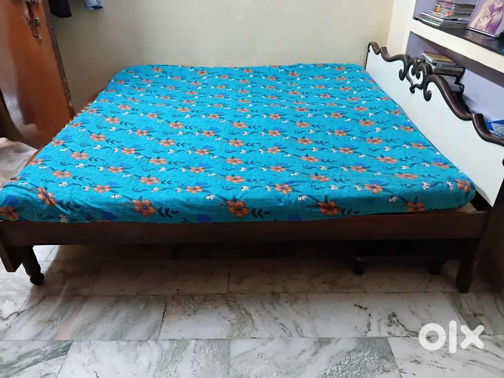 Double bed