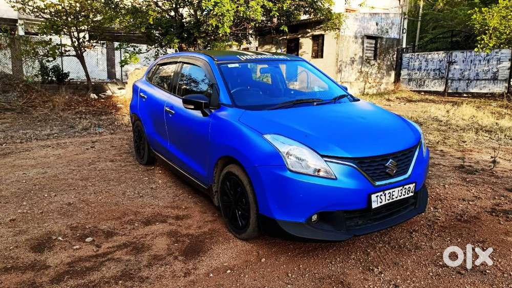 Maruti Suzuki Baleno, 2017