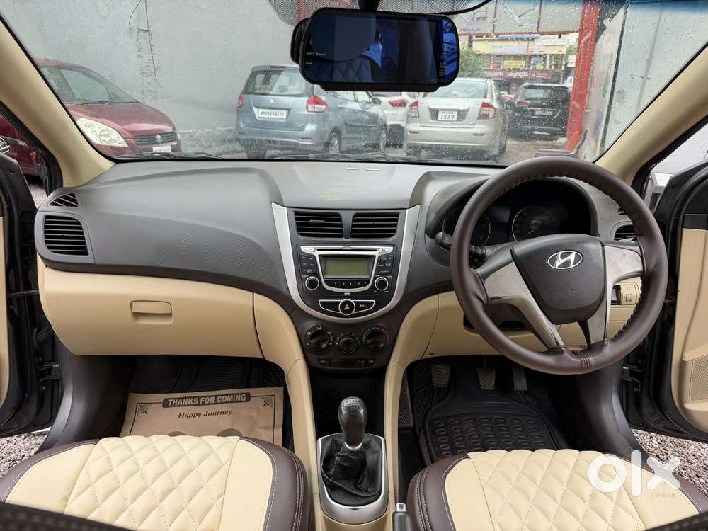 Hyundai Fluidic Verna 1.6 Crdi S, 2012, Diesel