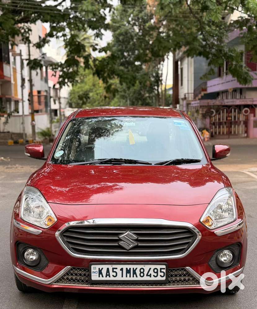 Maruti Suzuki Swift Dzire Amt Zdi Plus, 2017, Petrol