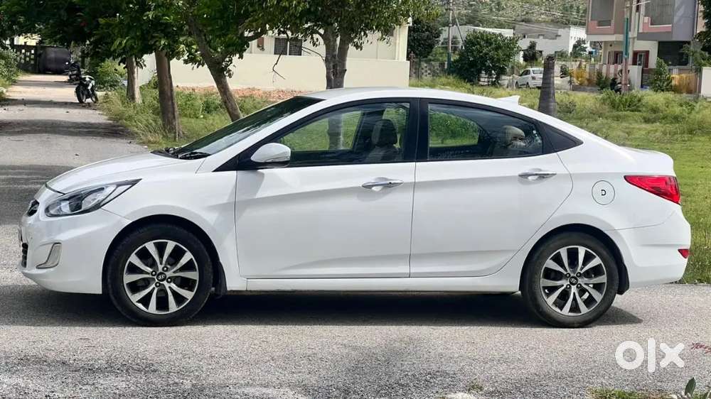 Hyundai Verna 2013 Diesel Good Condition