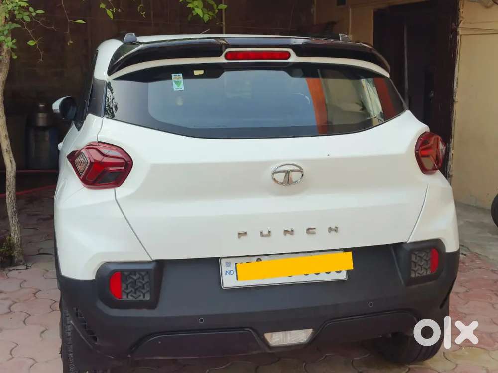 Tata Punch 2021 Petrol 41500 Km Driven